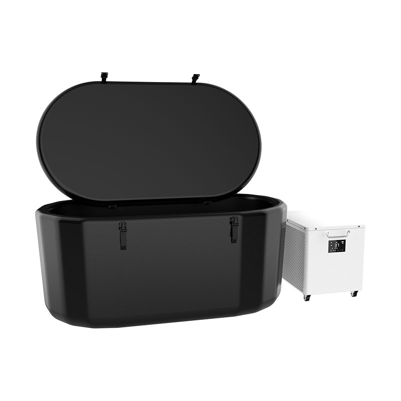 Napihljiv hladni bazen, združljiv z vodnim hladilnikom Napihljiv hladni bazen, združljiv z vodnim hladilnikom