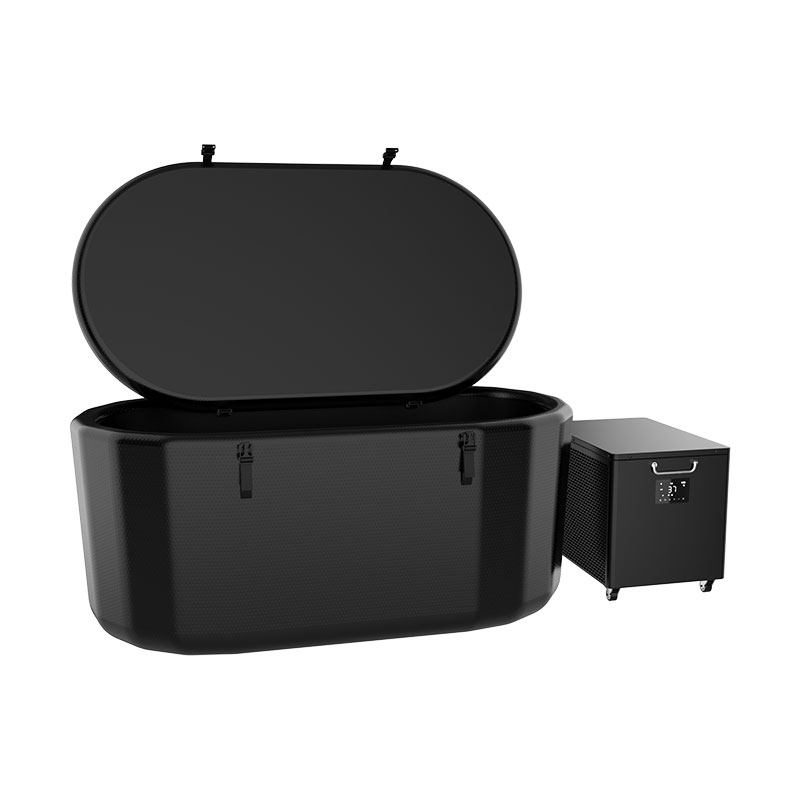 Napihljiv hladni bazen, združljiv z vodnim hladilnikom