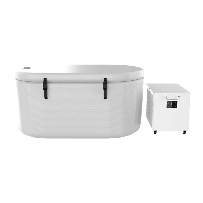 Veliki hladen potopni napihljiv