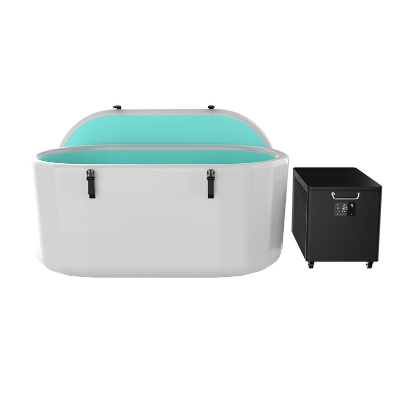 Veliki hladen potopni napihljiv