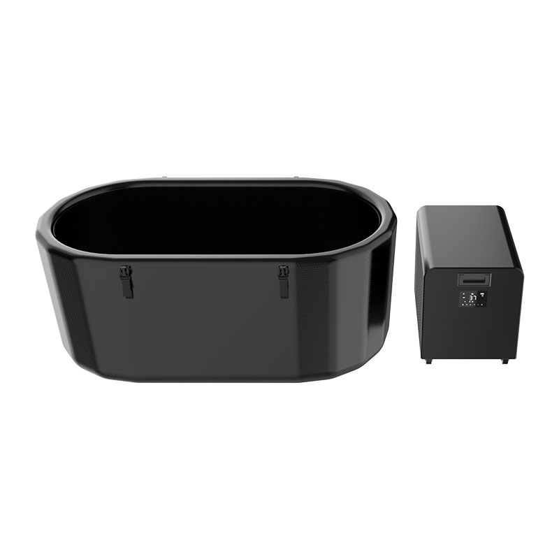 Napihljiv hladni bazen, združljiv z vodnim hladilnikom