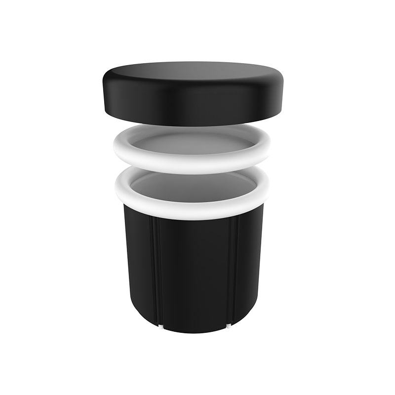 Prenosni led potopna kad, združljiva s hladilnikom