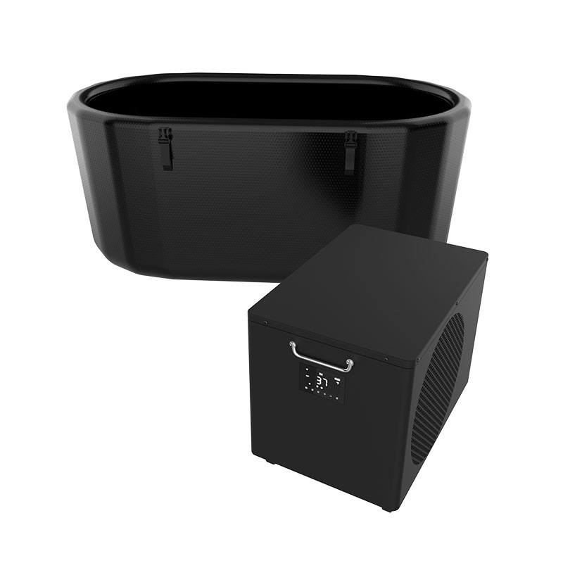 Veliki hladen potopni napihljiv