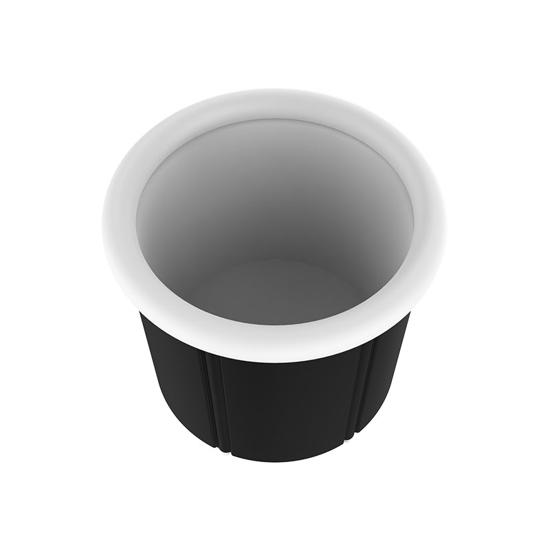 Prenosni led potopna kad, združljiva s hladilnikom