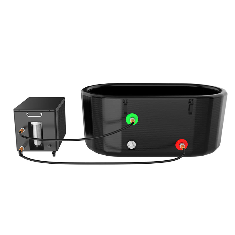 Napihljiv hladni bazen, združljiv z vodnim hladilnikom