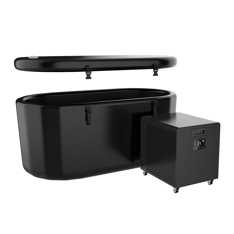 Napihljiv hladni bazen, združljiv z vodnim hladilnikom