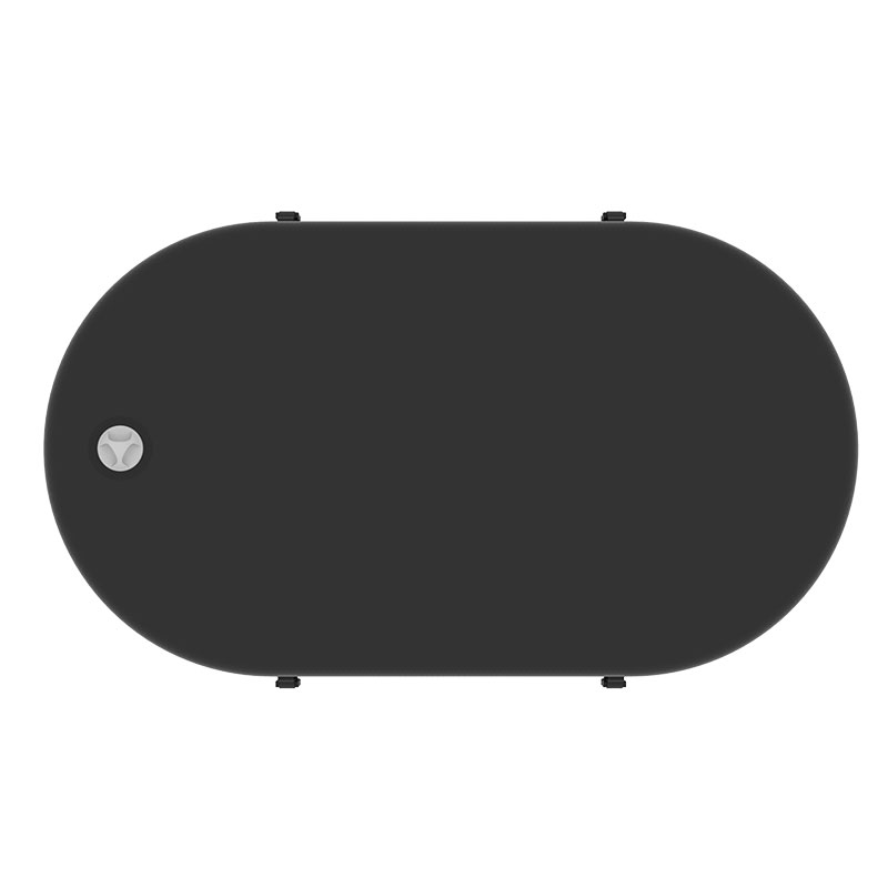 Veliki hladen potopni napihljiv