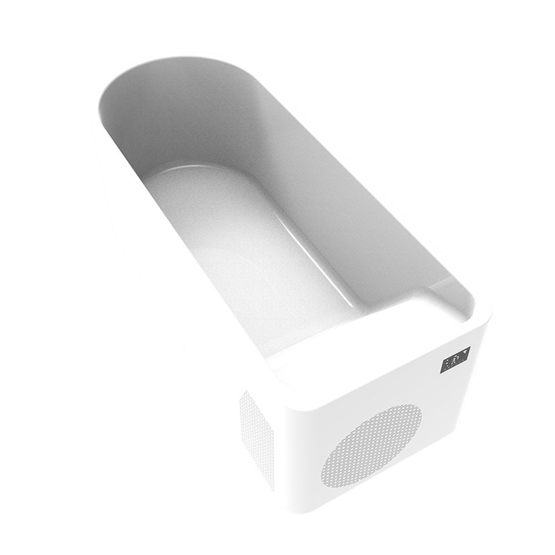 Akrilni hladilnik kadi za okrevanje