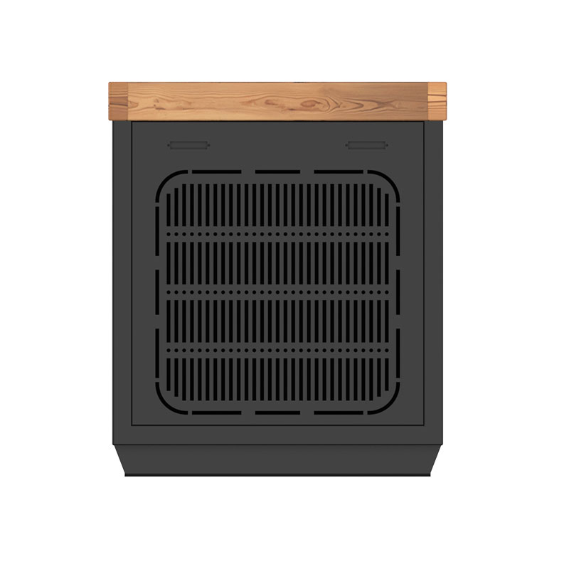 Hladna potopna kad iz nerjavečega jekla