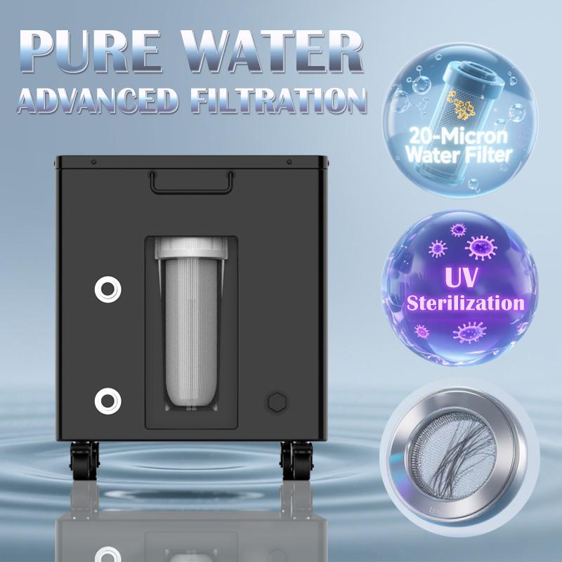 Kitajski vrhunski dobavitelj hladilnikov za ledeno kopel Hi-Q Therapy postavlja nove standarde na konferenci in razstavi ISPA