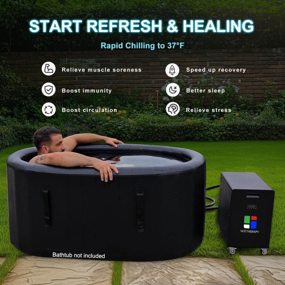 Hi-Q Group predstavlja moč kitajskega vodilnega proizvajalca hladnih potopnih hladilnikov na FIBO Global Fitness