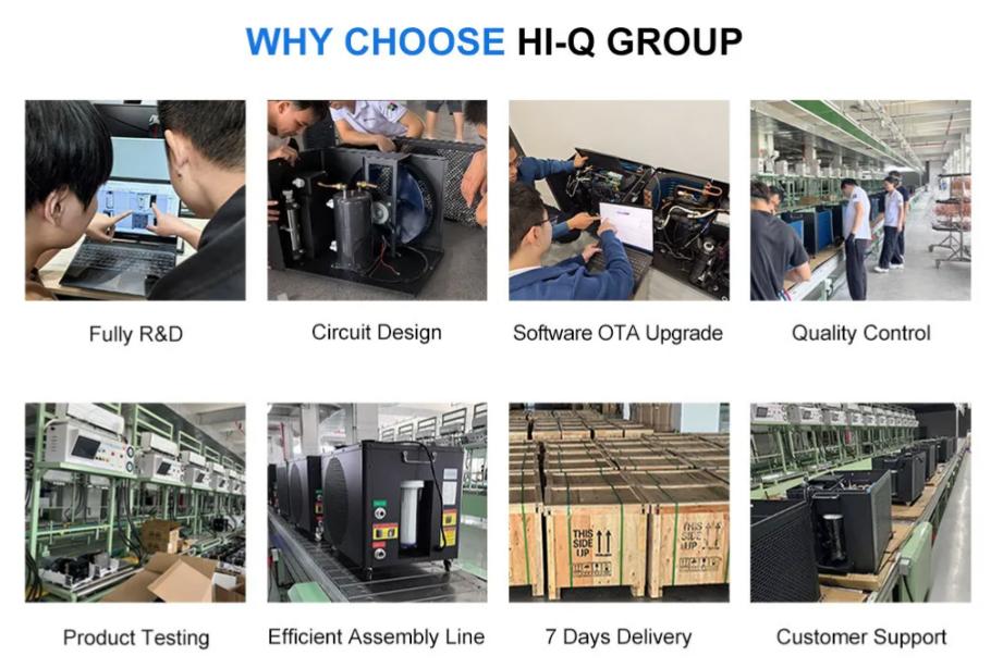 ​Vodilni svetovni dobavitelji aparatov za hladno potapljanje — zakaj Hi-Q Therapy® izstopa