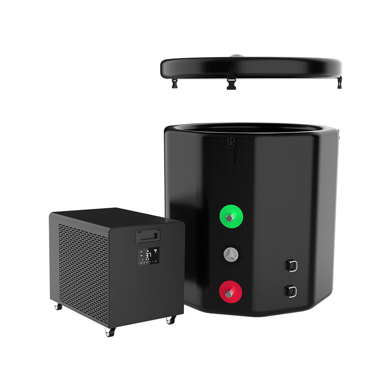 Ali je napihljiva ledena kad najboljša rešitev za okrevanje po hladni kopeli