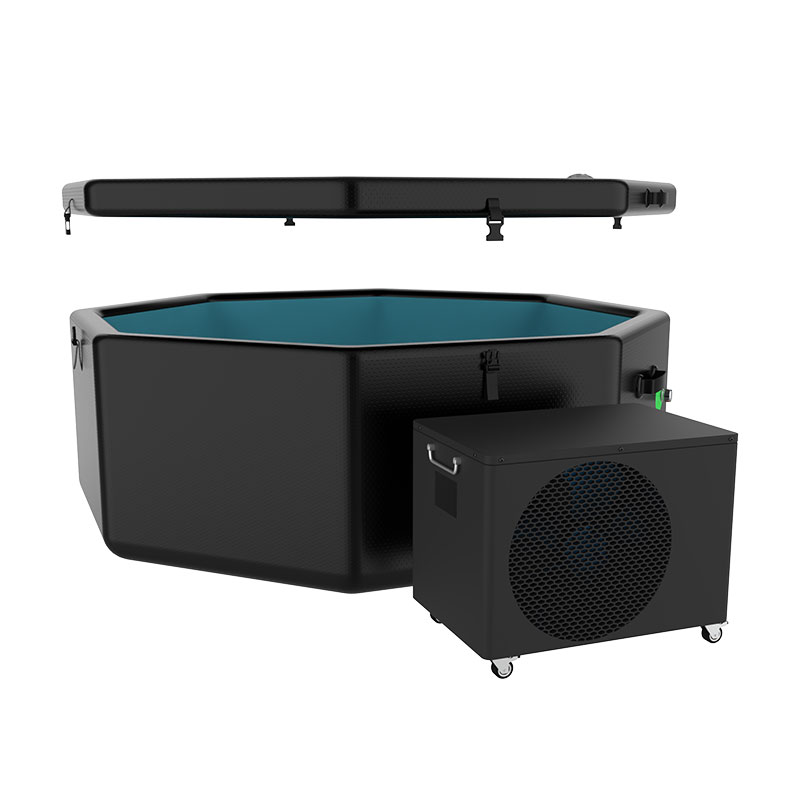 Zakaj je Octagon Cold Plunge Pod zasnovan kot Octagon? Zakaj je Octagon Cold Plunge Pod zasnovan kot Octagon?