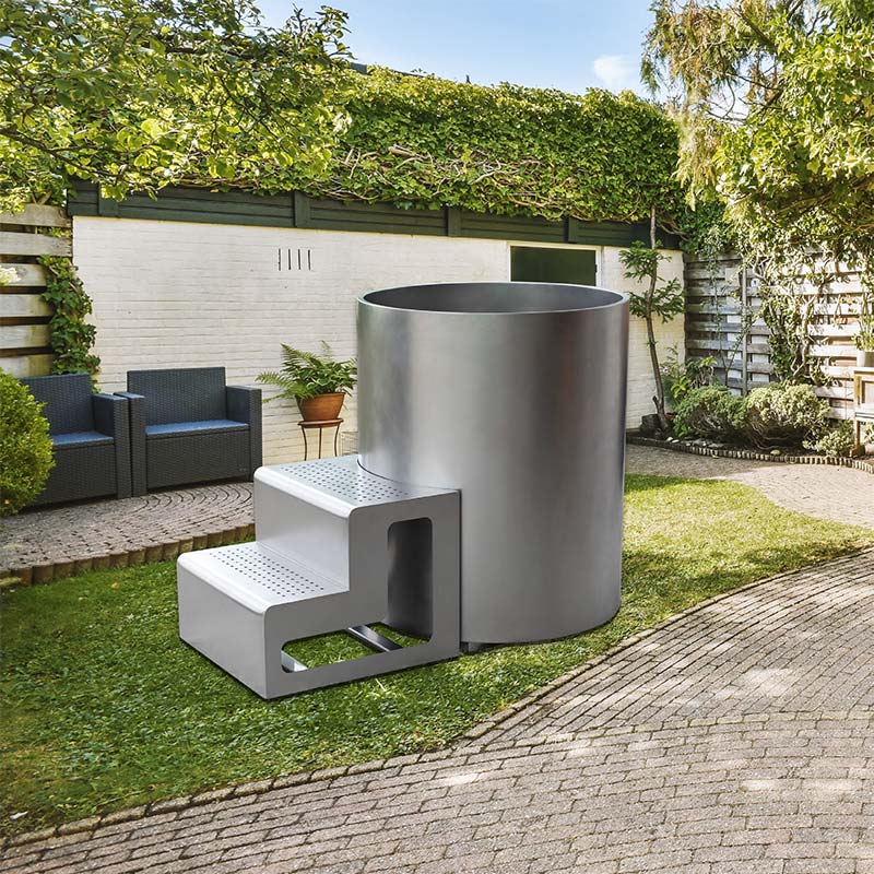 Kopalna kad iz nerjavečega jekla