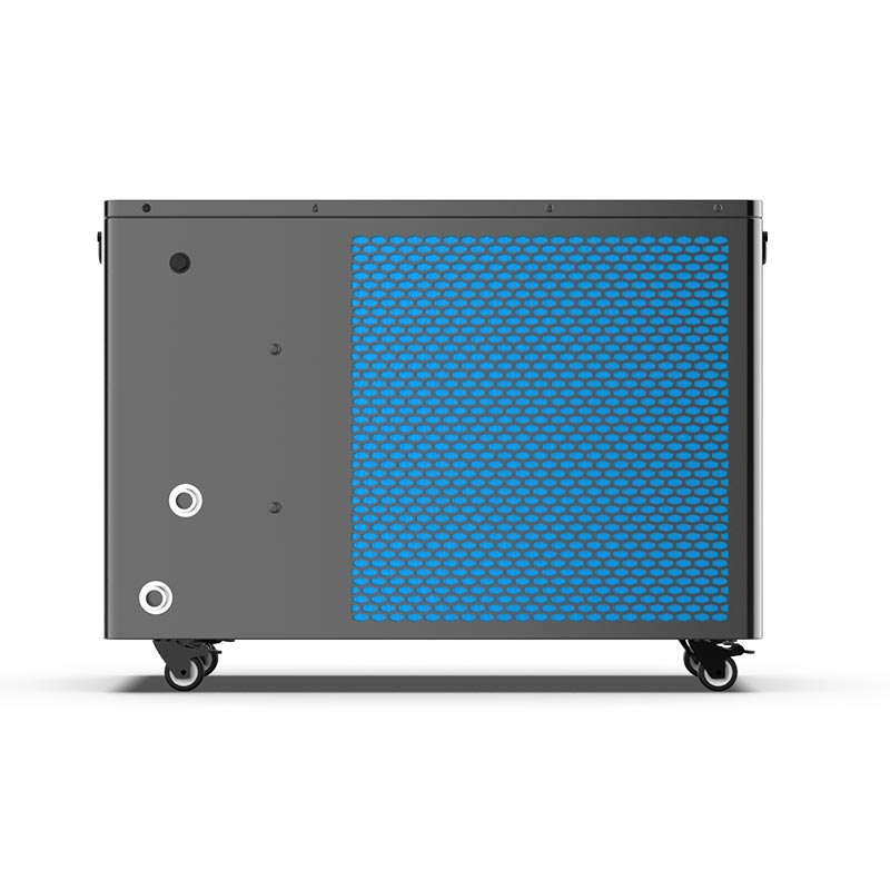 Komercialni hladilnik z ledeno kopeljo, poseben za ZDA