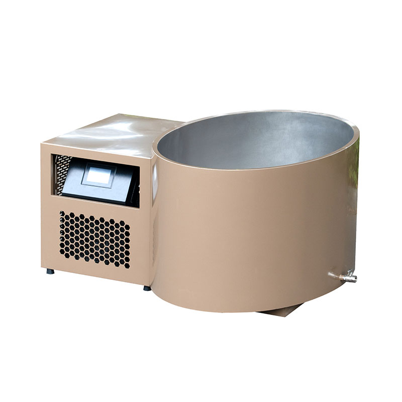 Hladna potopna kad Champagne Gold Full iz nerjavečega jekla 304