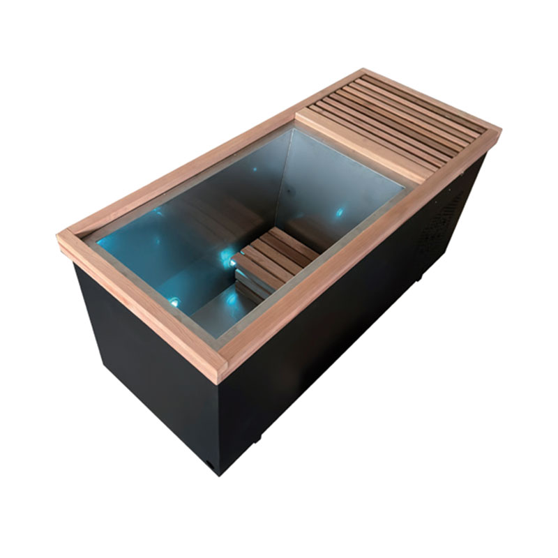 Hladna potopna kad iz nerjavečega jekla