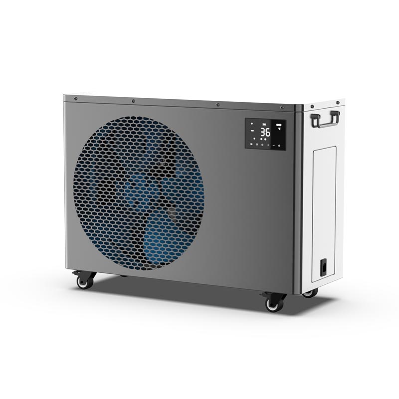 Komercialni hladilnik z ledeno kopeljo, poseben za ZDA