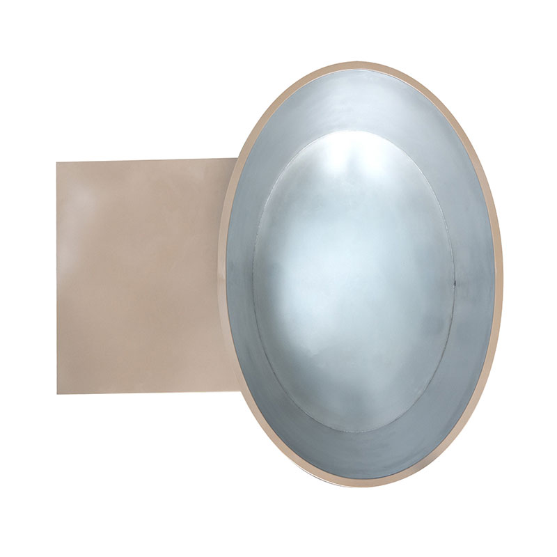 Hladna potopna kad Champagne Gold Full iz nerjavečega jekla 304