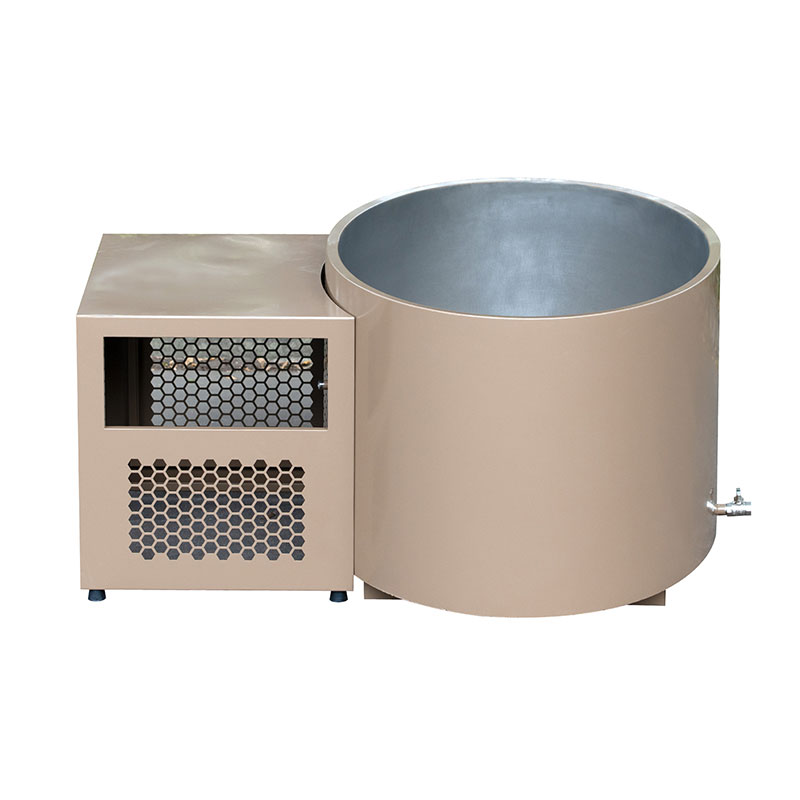 Hladna potopna kad Champagne Gold Full iz nerjavečega jekla 304