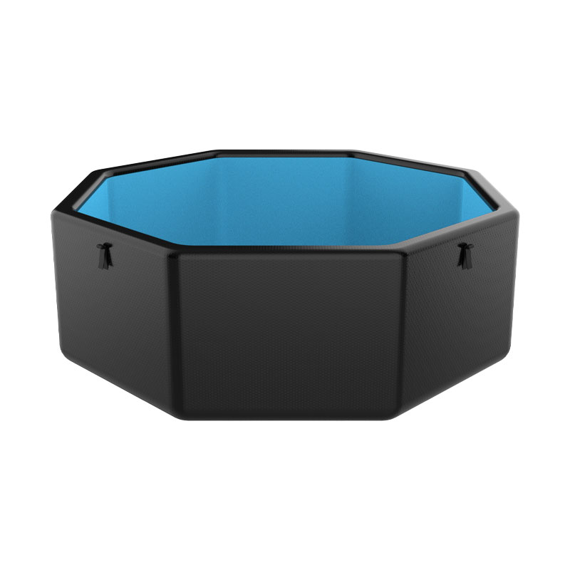 Prostostoječi potop Pod Octagon za ledeno kopel