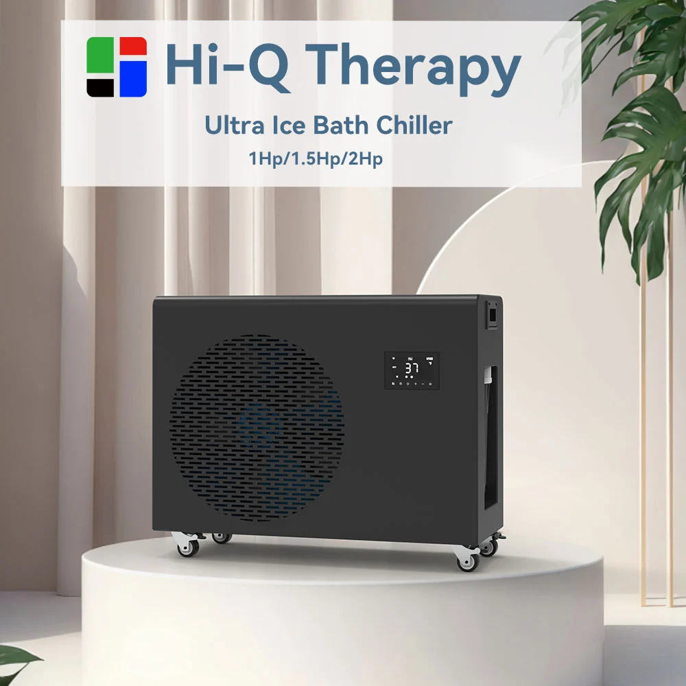 Compact Advanced Ice Bath Cold Plunge Chiller Filter
