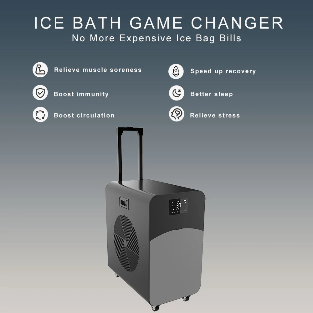 Ice Bath Chiller With Pull Rod