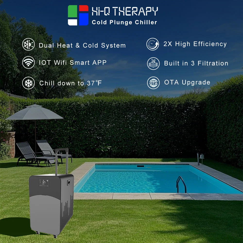 Ice Bath Chiller With Pull Rod