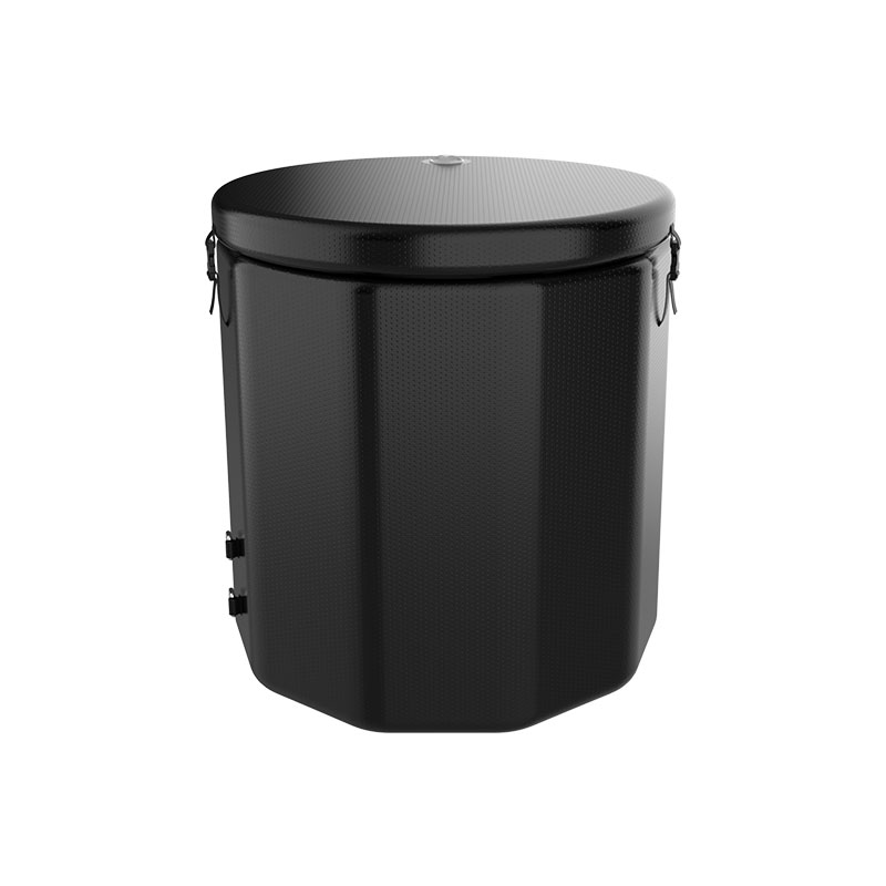 Napihljiva kad na ledu za obnovitev hladne kopeli