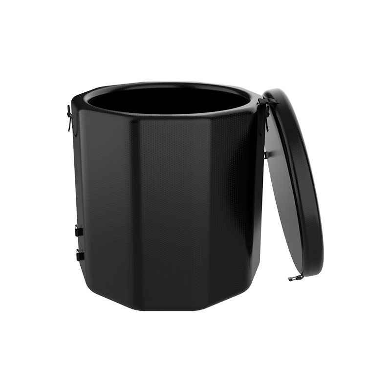 Napihljiva kad na ledu za obnovitev hladne kopeli