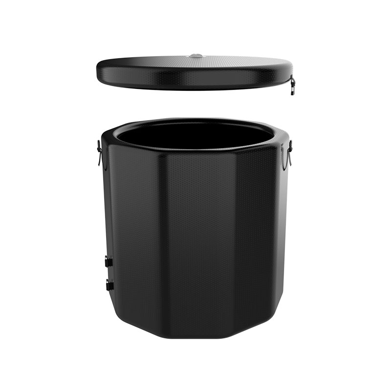 Napihljiva kad na ledu za obnovitev hladne kopeli