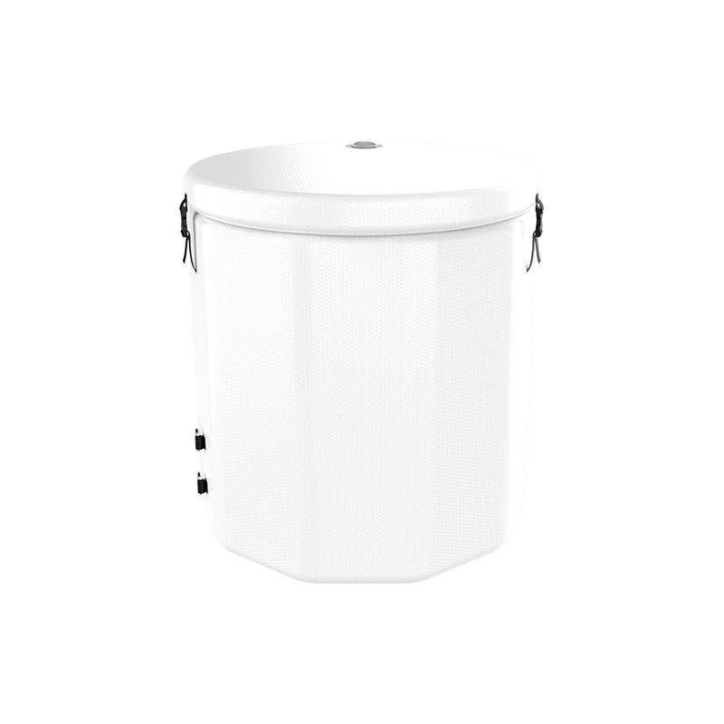 Napihljiva kad na ledu za obnovitev hladne kopeli