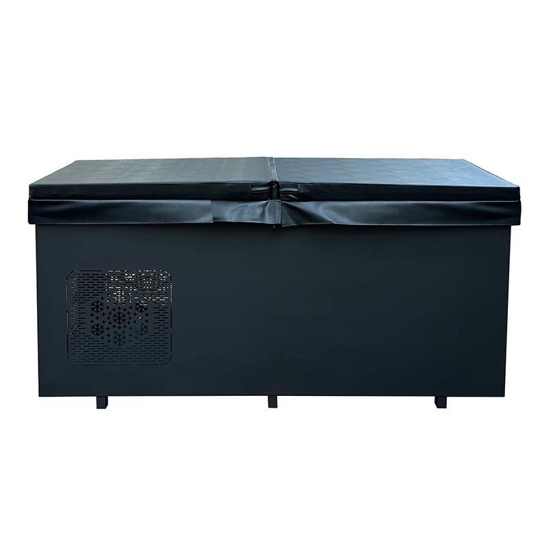 Velika hladna cev iz rdeče cedre iz nerjavečega jekla 304