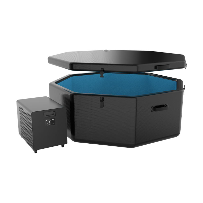 Octagon Cold Plunge Pod za hladen hladilnik