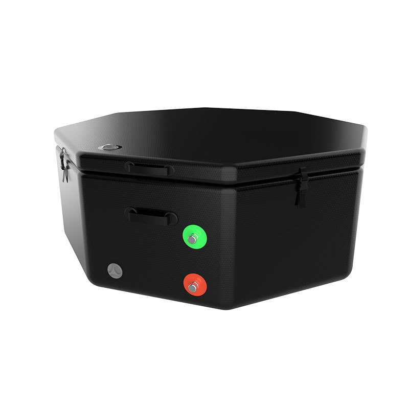 Octagon Ice Pod PVC napihnjen prenosni za zunanje