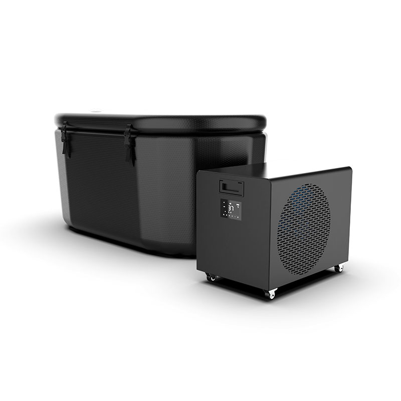 Premium hladen potopni hladilnik za spa bazen Ice Pod