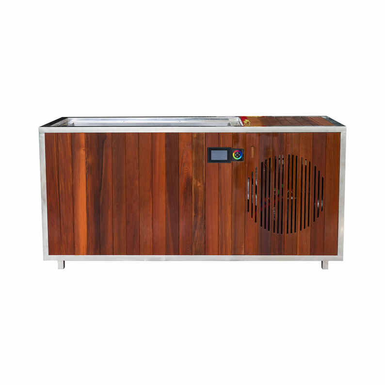 Ojačana cedra 280 kg sistem za hladno terapijo vse v enem