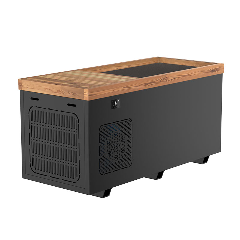 Hladna potopna kad iz nerjavečega jekla Hladna potopna kad iz nerjavečega jekla