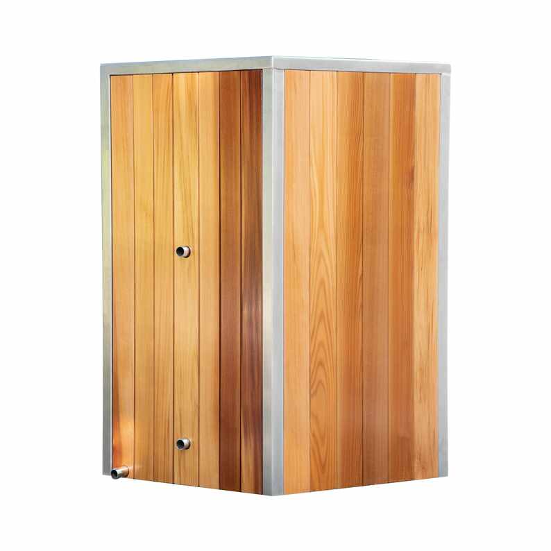 Cedar Cold Potopna kad z dostopno stopnico
